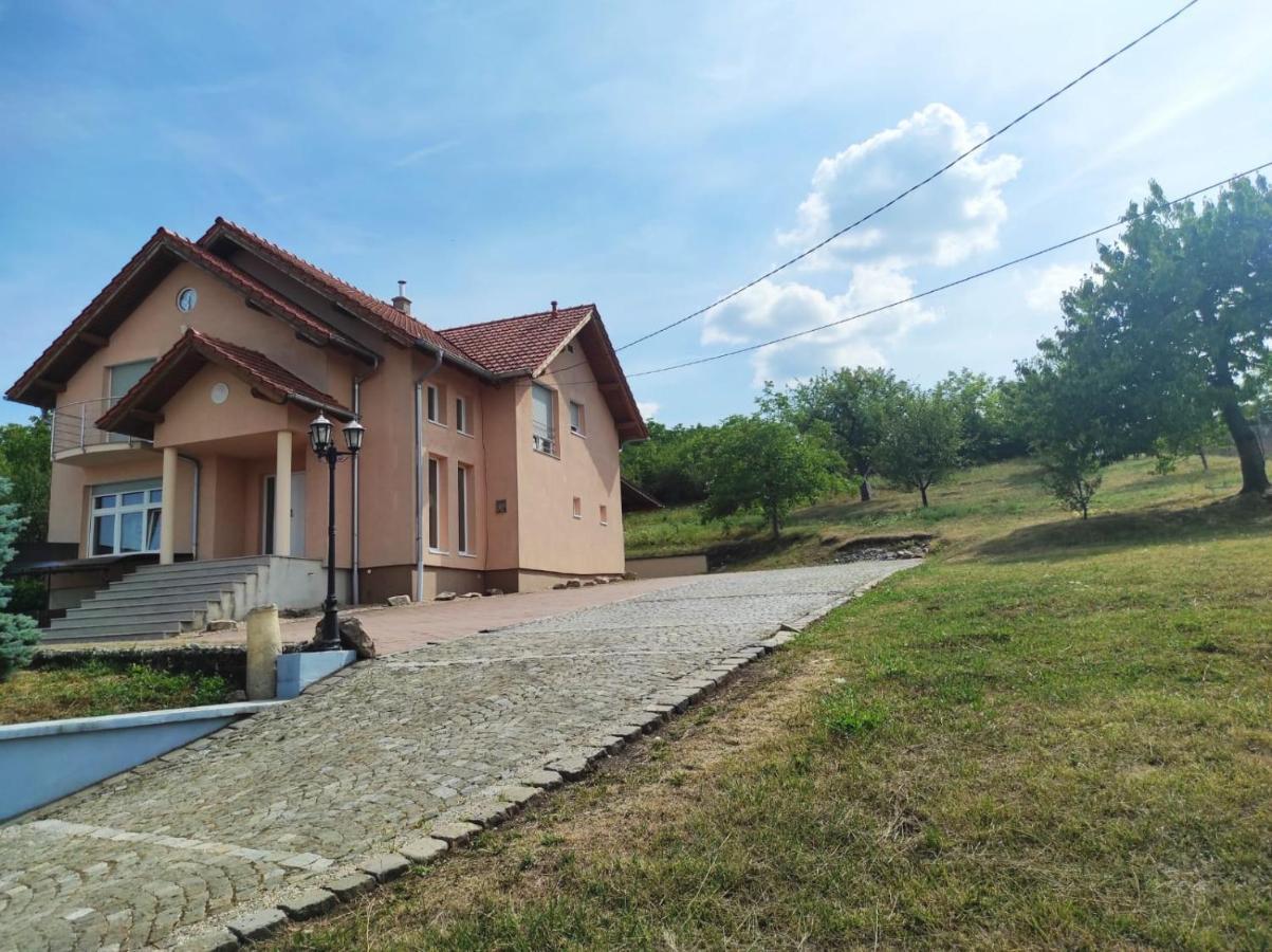 Vila Casa Panoramic Turda Exteriér fotografie